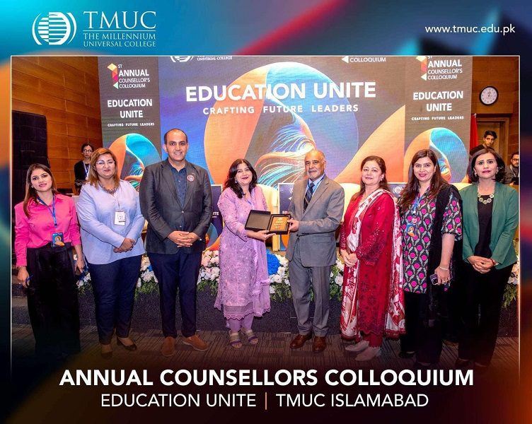 TMUC Islamabad hosted its 1st Annual Counsellors Colloquium