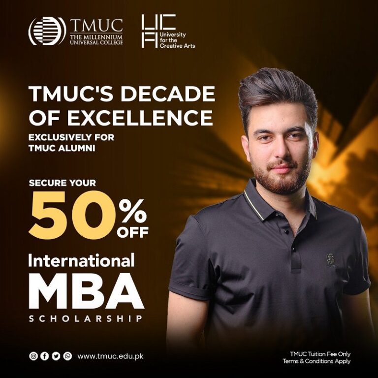 Celebrating TMUC’s 10 Years of Excellence! Special Offer for our alumni